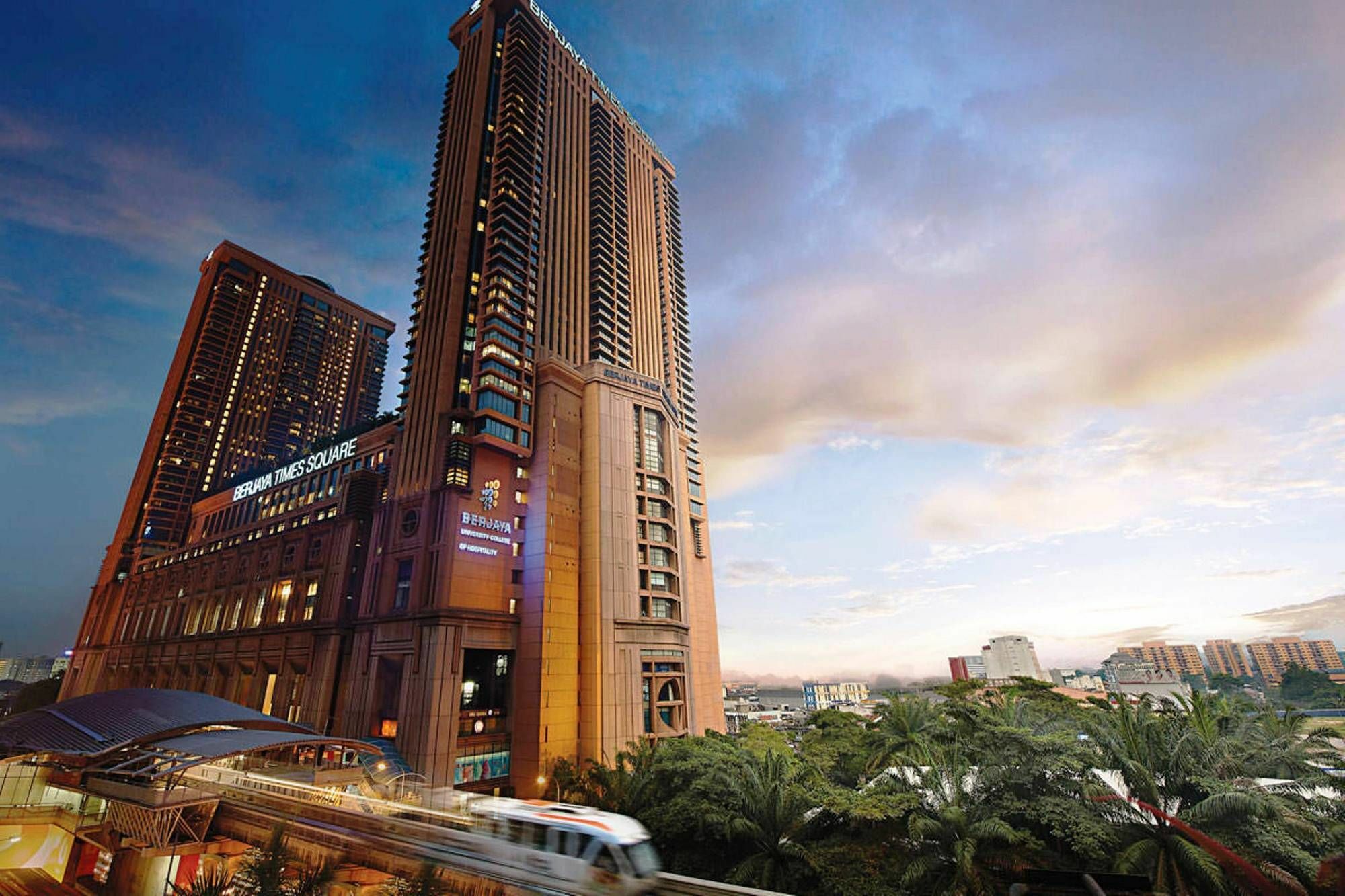 Hotel Caliber 쿠알라룸푸르 외부 사진